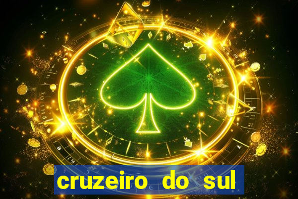 cruzeiro do sul área do aluno